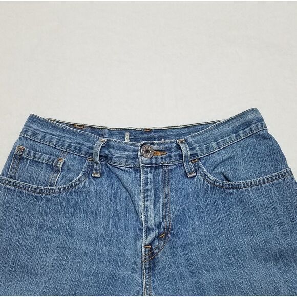 VINTAGE Levi's High Rise Daisy Duke Denim Shorts - Picture 5 of 11